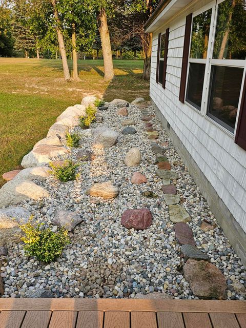 A home in Sherman Twp