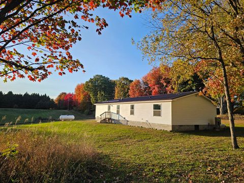 A home in Sherman Twp