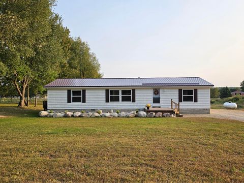 A home in Sherman Twp