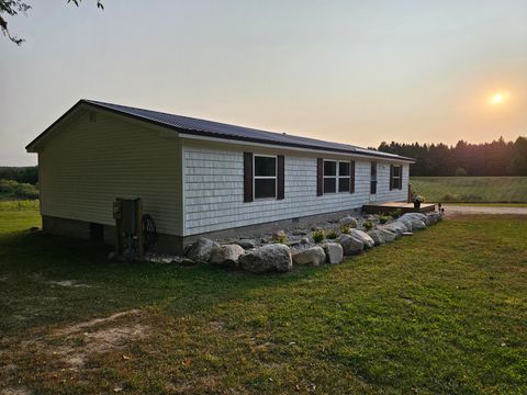 A home in Sherman Twp