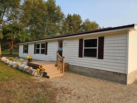 A home in Sherman Twp