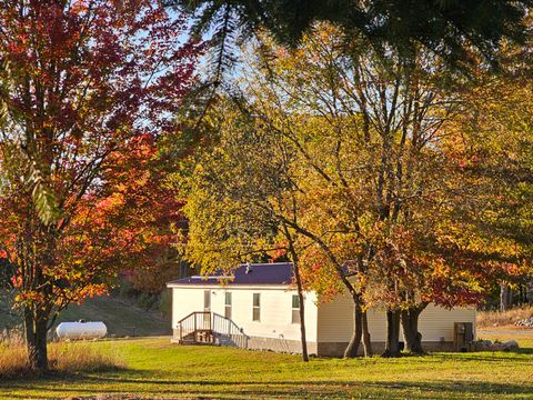 A home in Sherman Twp