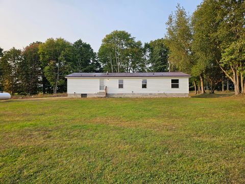 A home in Sherman Twp