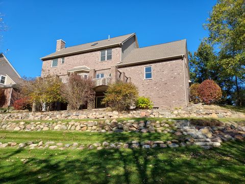 A home in Genoa Twp