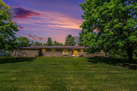 A home in Blackman Twp