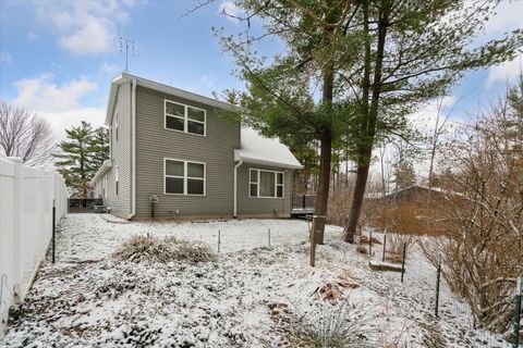 A home in Cedar Springs