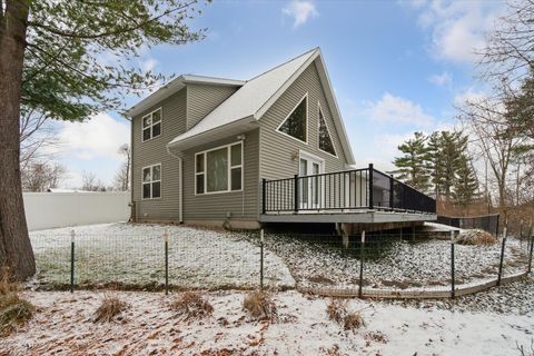 A home in Cedar Springs