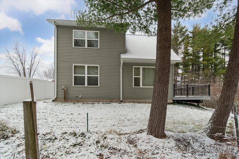 A home in Cedar Springs