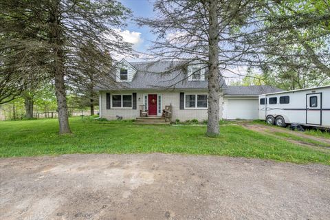 A home in Oceola Twp