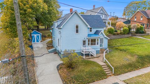 A home in Manistee