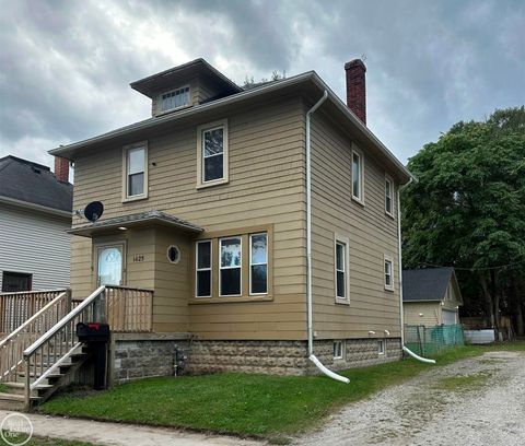 A home in Port Huron