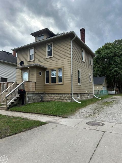 A home in Port Huron