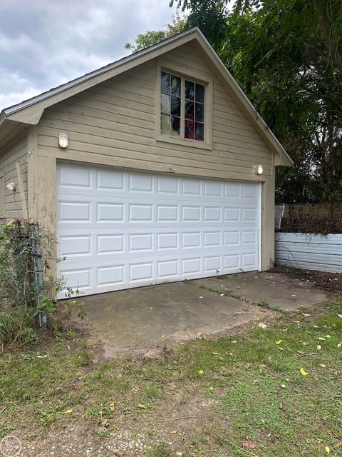 A home in Port Huron