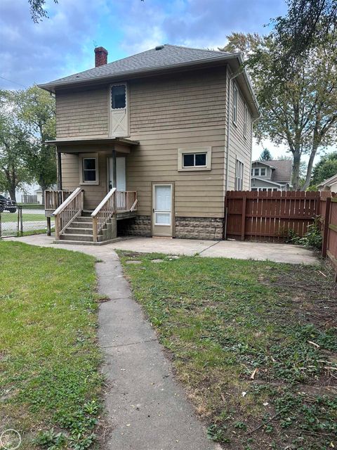 A home in Port Huron