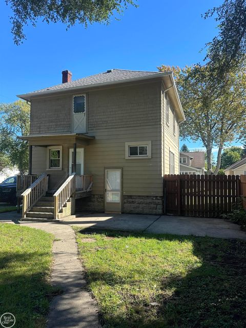 A home in Port Huron