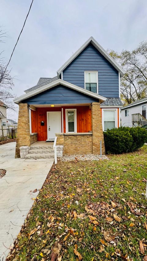 A home in Grand Rapids