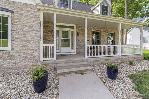 A home in Elk Twp