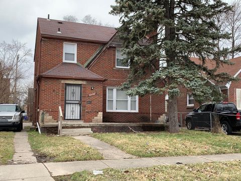 A home in Detroit