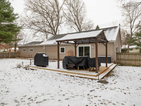 A home in Portage