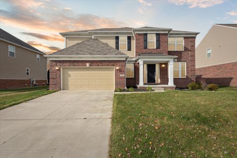 A home in Macomb Twp