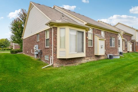 A home in Macomb Twp