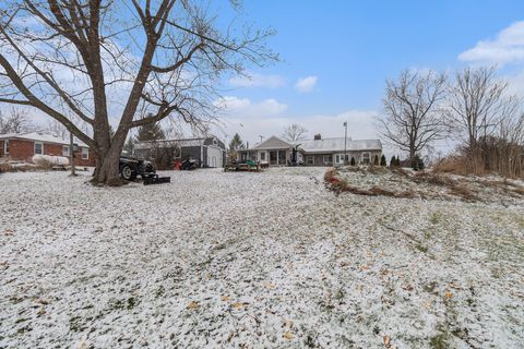 A home in Columbia Twp