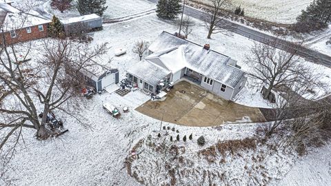 A home in Columbia Twp