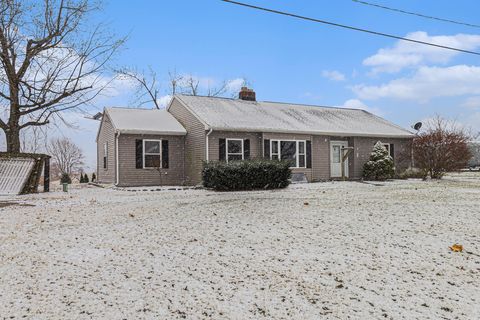 A home in Columbia Twp