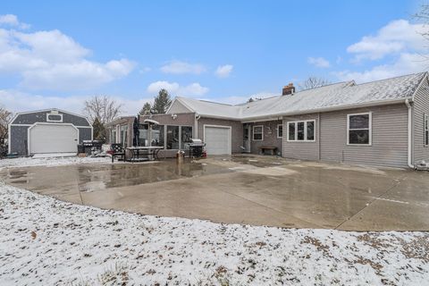 A home in Columbia Twp