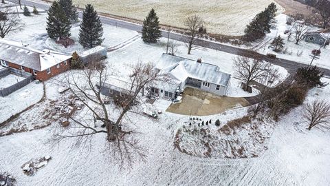 A home in Columbia Twp