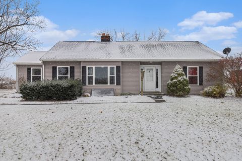 A home in Columbia Twp