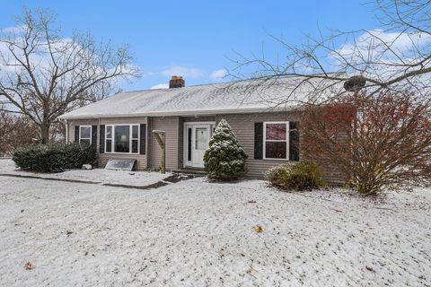 A home in Columbia Twp