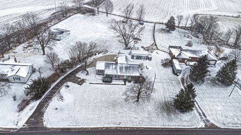 A home in Columbia Twp