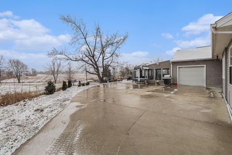 A home in Columbia Twp