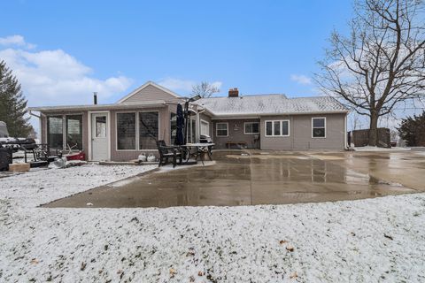 A home in Columbia Twp