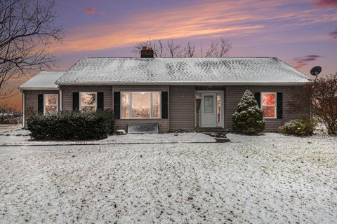 A home in Columbia Twp