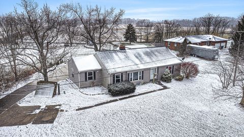 A home in Columbia Twp