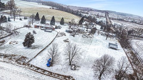 A home in Columbia Twp