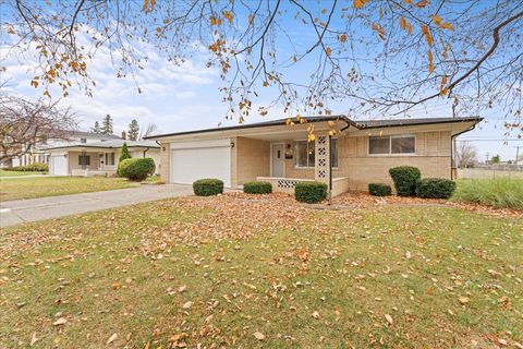 A home in Sterling Heights