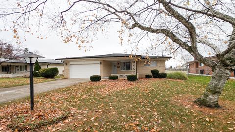 A home in Sterling Heights