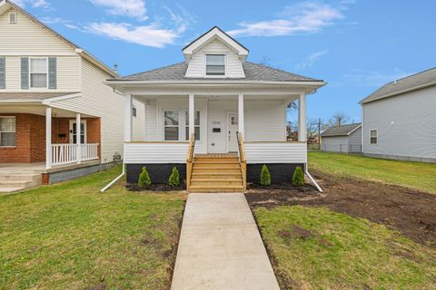 A home in Detroit