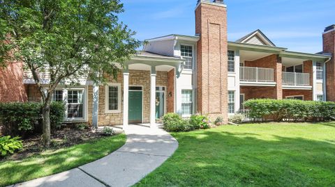 A home in Shelby Twp