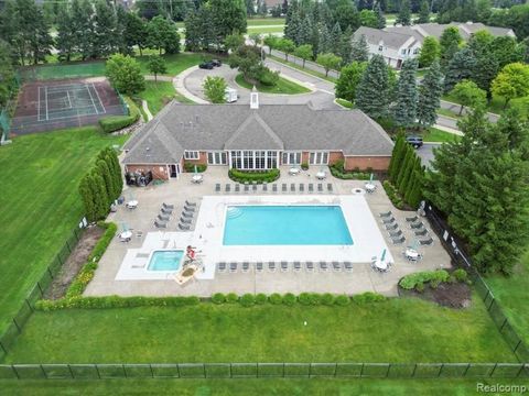 A home in Shelby Twp