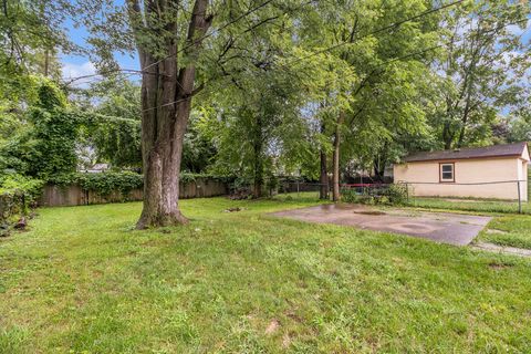 A home in Farmington Hills