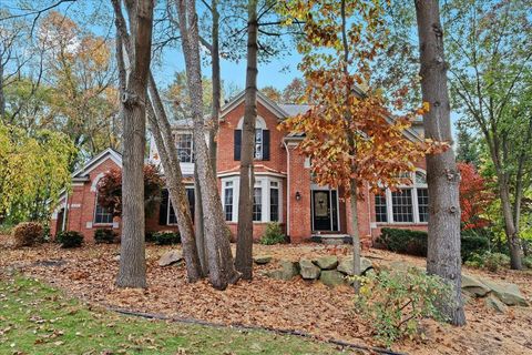 A home in Brighton Twp