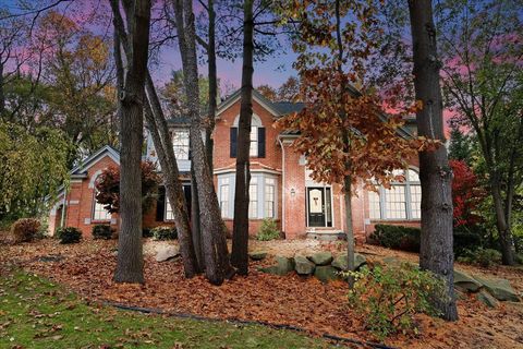 A home in Brighton Twp