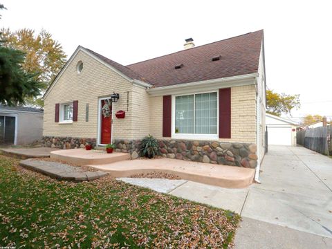 A home in St. Clair Shores