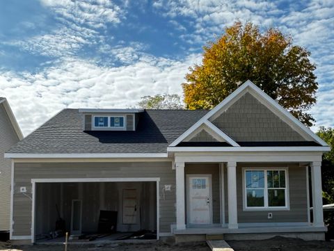 A home in Ada Twp