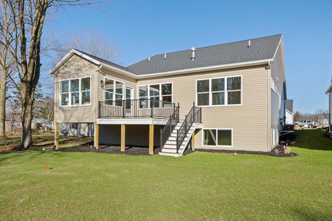 A home in Ada Twp