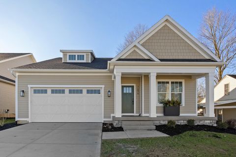 A home in Ada Twp